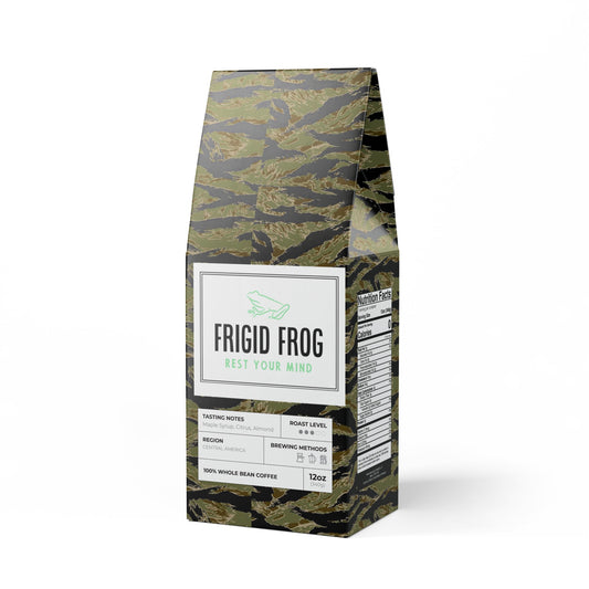 Frigid Frog Coffee Blend (Medium Roast)